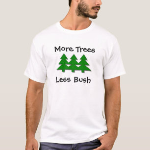 Meer bomen t-shirt