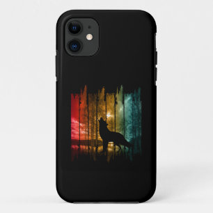 MEER BOMEN WOLF HUILEN Case-Mate iPhone CASE
