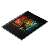 MEER BOMEN WOLF HUILEN NOTITIEBOEK (Linkerzijde)