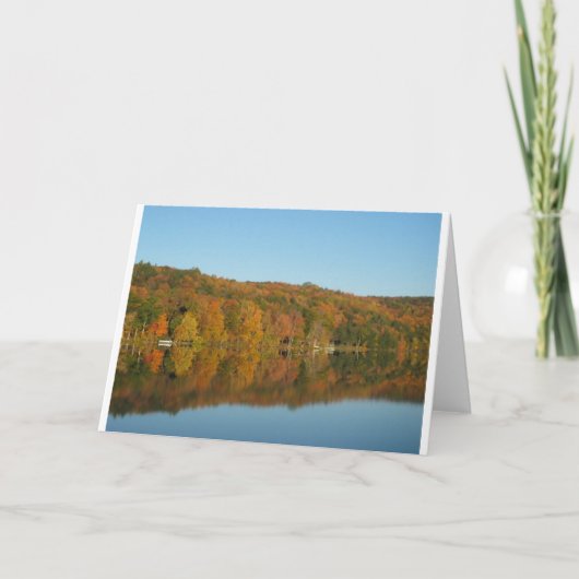 Meer Bomoseen, Vermont Kaart (Voorkant)