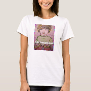 meer bongo spelen t-shirt