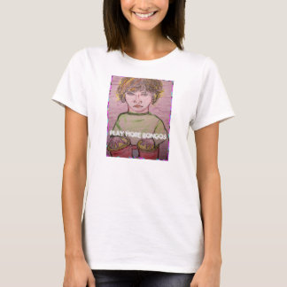 meer bongos spelen t-shirt