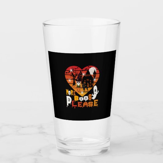 Meer Boos alsjeblieft Glas (Voorkant)
