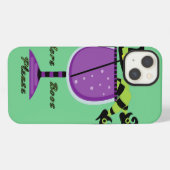 Meer Boos iPhone Hoesje (Achterkant horizontaal)