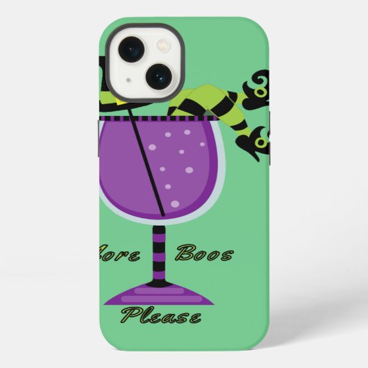 Meer Boos iPhone Hoesje (Achterkant)