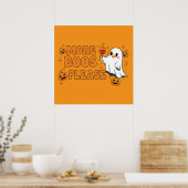 Meer Boos T-shirt Poster (Keuken)