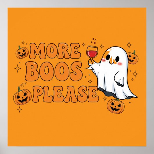 Meer Boos T-shirt Poster (Voorkant)