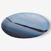 Meer Borden 9 inch Papieren Bordje (Gekanteld)