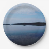 Meer Borden 9 inch Papieren Bordje (Voorkant)