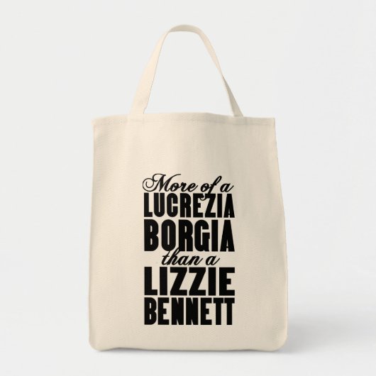 Meer Borgia dan Bennett Tote Bag (Voorkant)