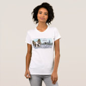Meer Boston Terrier Wied Pissah Gear T-shirt (Voorkant volledig)