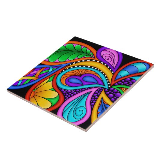 Meer brandstof tegeltje (Zijkant)