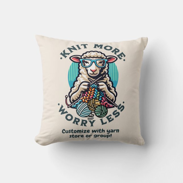 Meer breien kussen (Voorkant)