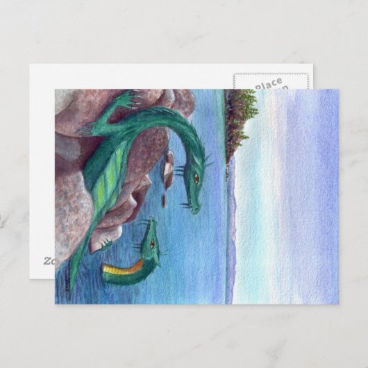 Meer Briefkaart (Voorkant / Achterkant)