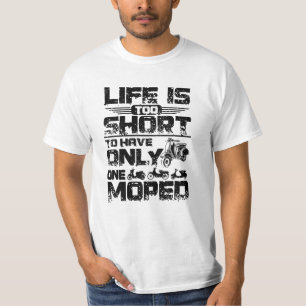 Meer bromfietsen nodig t-shirt