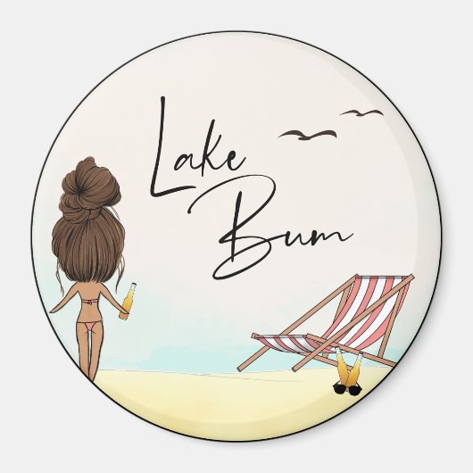 Meer Bum Magneet (Voorkant)