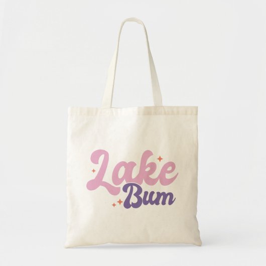 Meer Bum Tote Bag (Voorkant)