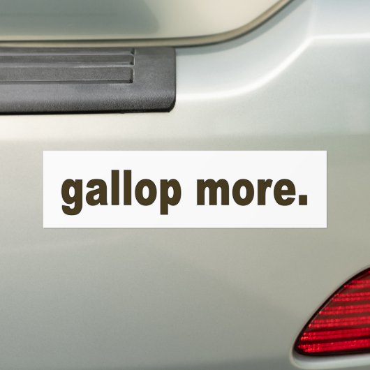 Meer bumpersticker (Op auto)