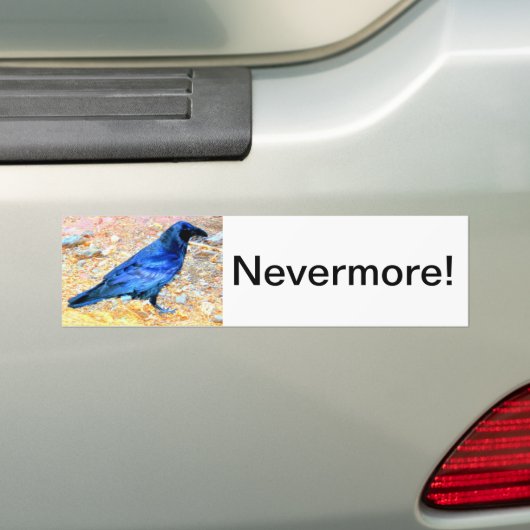 meer bumpersticker (Op auto)