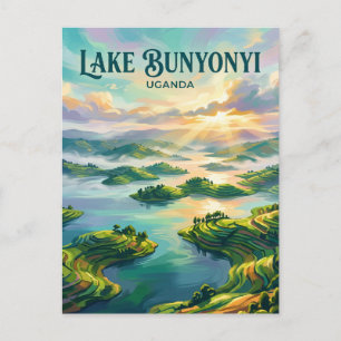 Meer Bunyonyi Oeganda Briefkaart