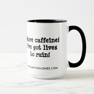 Meer cafeïne. mok