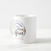 Meer Cafeïne Mok van Stoa (Voorkant links)