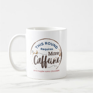 Meer Cafeïne Mok van Stoa