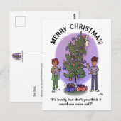 Meer Cat Christmas Briefkaart (Voorkant / Achterkant)