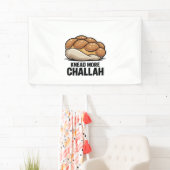 Meer Challah Joods Jodendom Kneed Bakken Spandoek (Insitu)