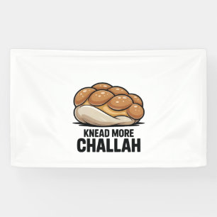 Meer Challah Joods Jodendom Kneed Bakken Spandoek