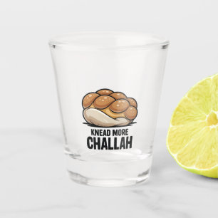 Meer Challah Judese Joodse Broodjes Kneden Shot Glas