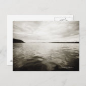 Meer Champlain Briefkaart (Voorkant / Achterkant)