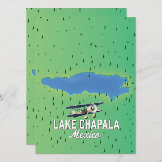 meer Chapala Mexico (Voorkant / Achterkant)