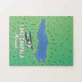meer Chapala Mexico Legpuzzel (Horizontaal)
