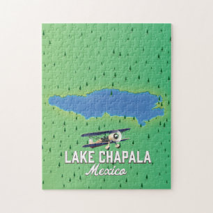 meer Chapala Mexico Legpuzzel
