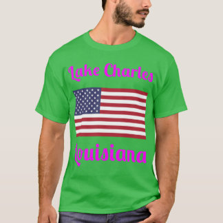 Meer Charles stijlvolle prints T-shirt