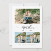 Meer Cheer dit jaar Modern Family 3 Foto Feestdagenkaart (Voorkant)