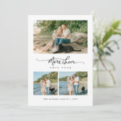 Meer Cheer dit jaar Modern Family 3 Foto Feestdagenkaart (Staand voorkant)