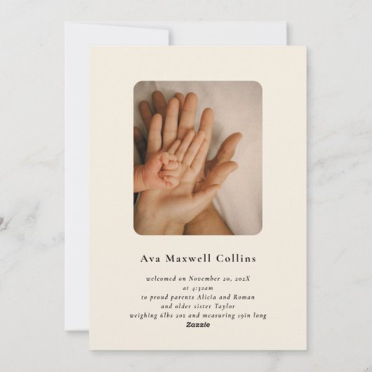 Meer Cheer dit jaar Nieuwjaarsaankondiging Feestdagenkaart (Achterkant)