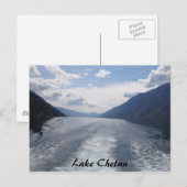 Meer Chelan Briefkaart (Voorkant / Achterkant)