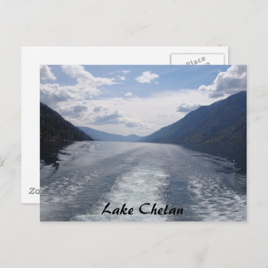 Meer Chelan Briefkaart (Voorkant / Achterkant)