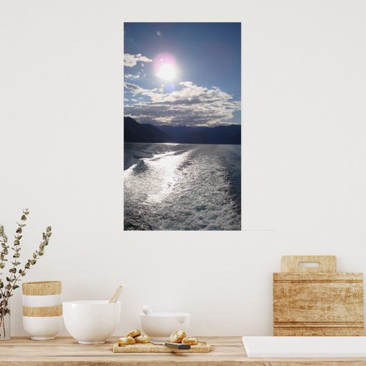 Meer Chelan Poster (Keuken)