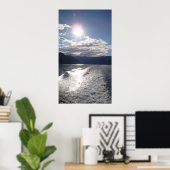 Meer Chelan Poster (Thuiskantoor)