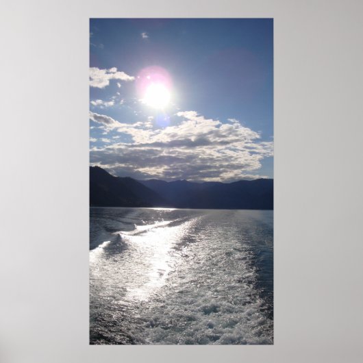 Meer Chelan Poster (Voorkant)