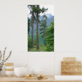 Meer Chelan Poster (Keuken)