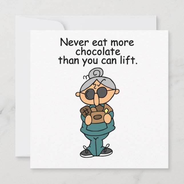 Meer chocolade-Humor (Voorkant)