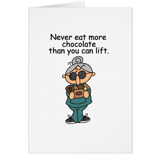 Meer chocolade-Humor (Voorkant)