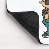 Meer chocolade-Humor Muismat (Hoek)