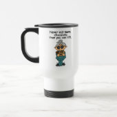 Meer chocolade-Humor Reisbeker (Links)
