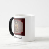 "Meer chocolade!" Mok eekhoorn (Voorkant links)